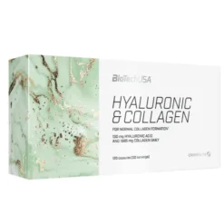 BIOTECH Hyaluronic Collagen 120 kaps