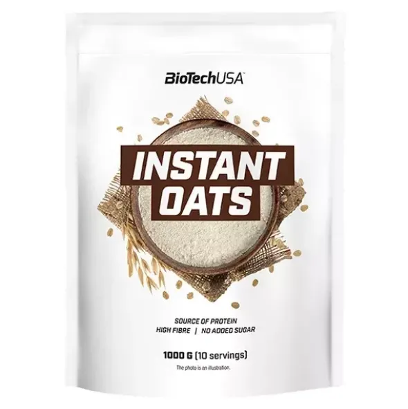 BIOTECH Instant Oats 1000 g