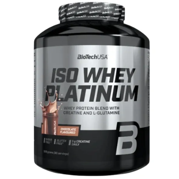 BIOTECH Iso Whey Platinum 1816 g