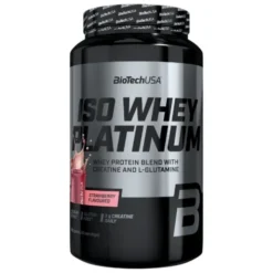 BIOTECH Iso Whey Platinum 908 g