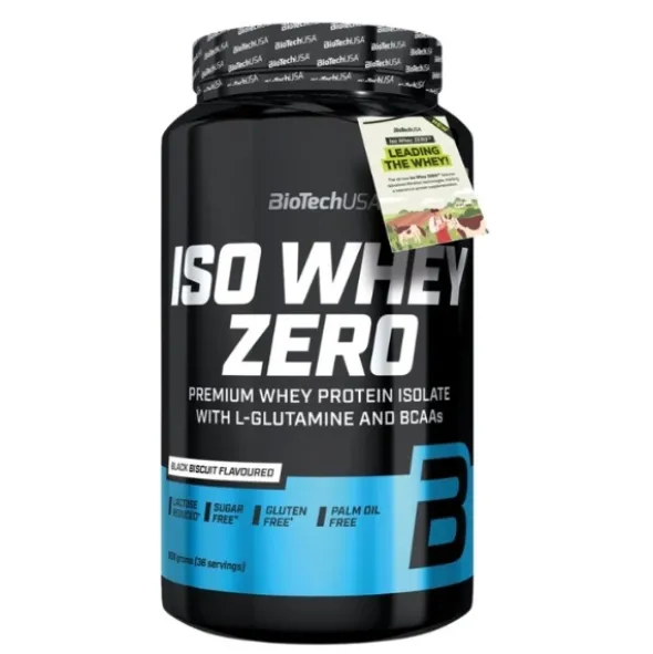 BIOTECH Iso Whey Zero 908 g