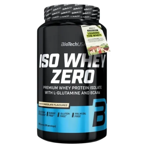 BIOTECH Iso Whey Zero 908 g