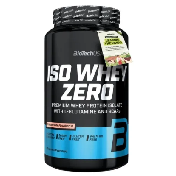 BIOTECH Iso Whey Zero 908 g