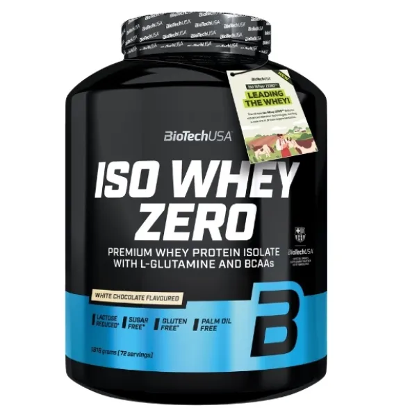 BIOTECH Iso Whey Zero 1816 g
