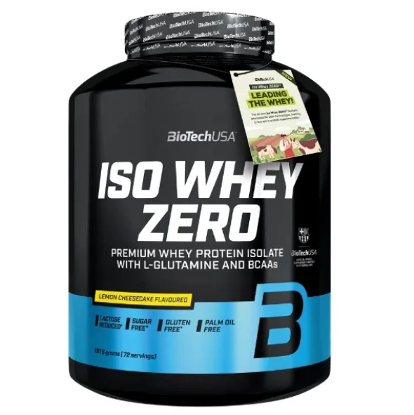 BIOTECH Iso Whey Zero 1816 g