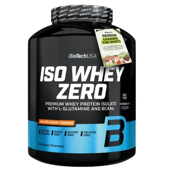 BIOTECH Iso Whey Zero 1816 g