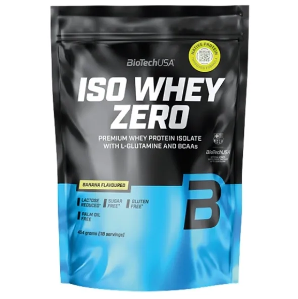 BIOTECH Iso Whey Zero 454 g