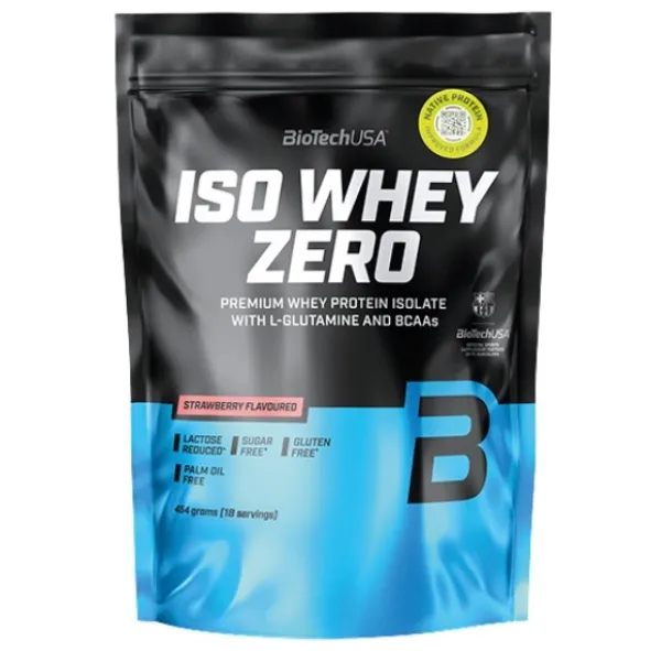 BIOTECH Iso Whey Zero 454 g