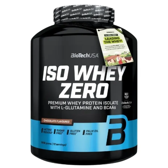 BIOTECH Iso Whey Zero 1816 g