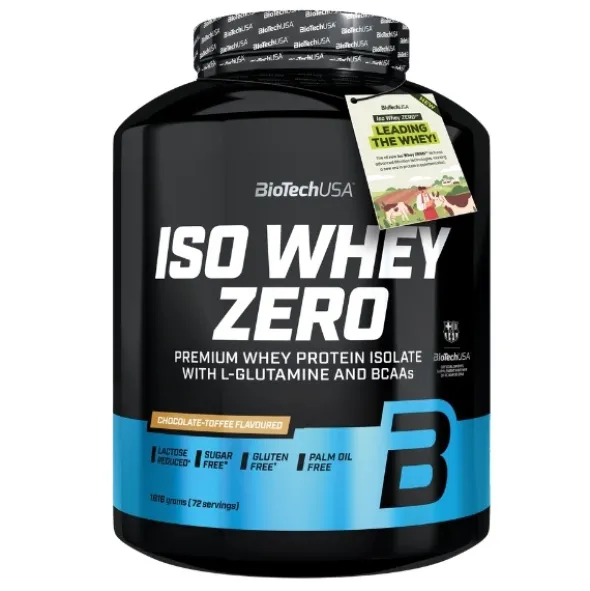 BIOTECH Iso Whey Zero 1816 g