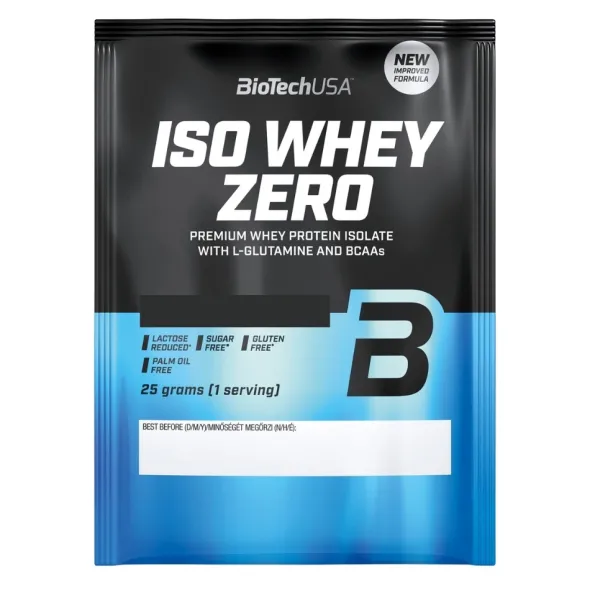 BIOTECH Iso Whey Zero 25 g .