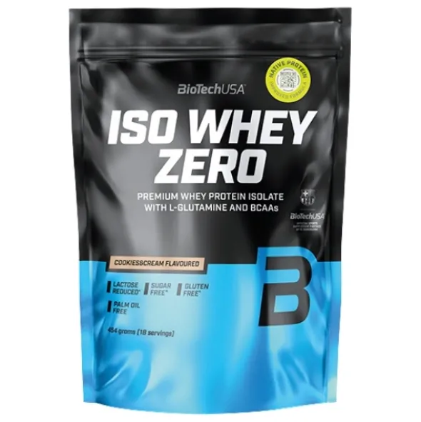 BIOTECH Iso Whey Zero 454 g