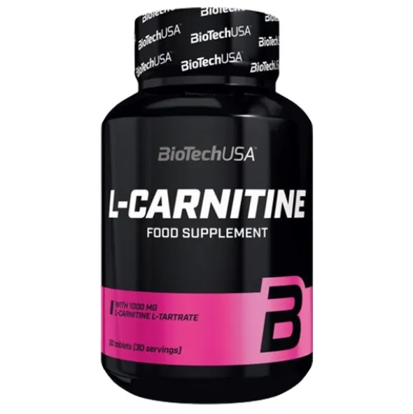 BIOTECH L-Carnitine 1000 30 tabl