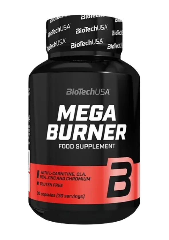 BIOTECH Mega Burner 90 kaps