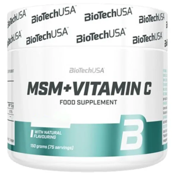 BIOTECH MSM + Vitamin C 150 g