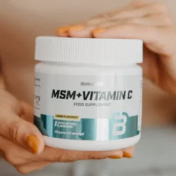 BIOTECH MSM + Vitamin C 150 g