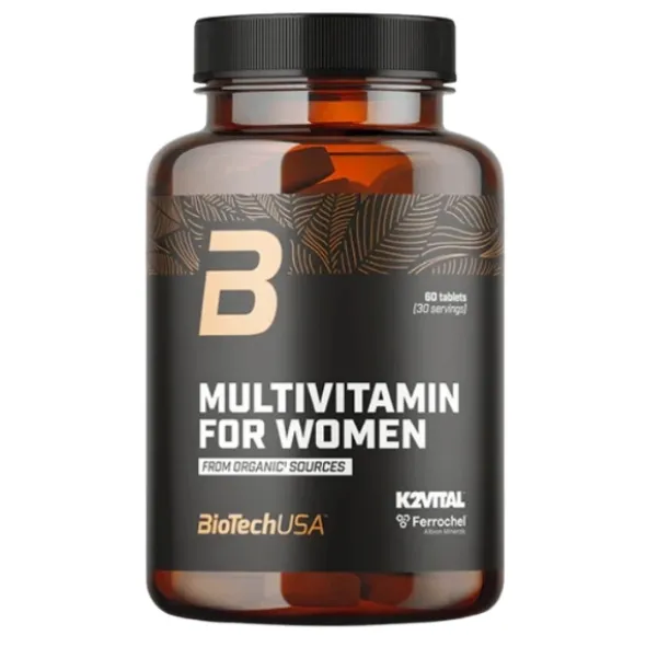 BIOTECH Multivitamin for Women From Organic Sources 60 tabl
