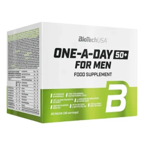 BIOTECH One a Day 50+ For Men 30 pack
