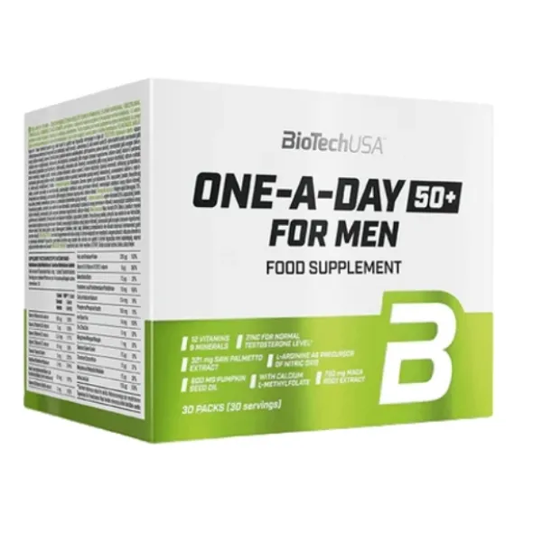 BIOTECH One a Day 50+ For Men 30 pack