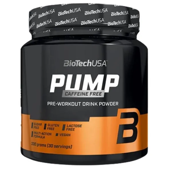 BIOTECH Pump - Bez Kofeiny 330 g