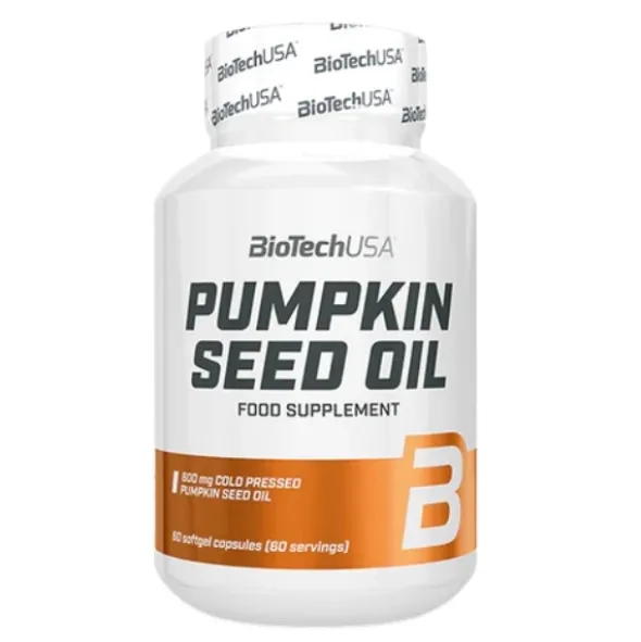BIOTECH Pumpkin Seed Oil 60 kaps