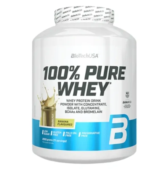 BIOTECH 100% Pure Whey 2000 g