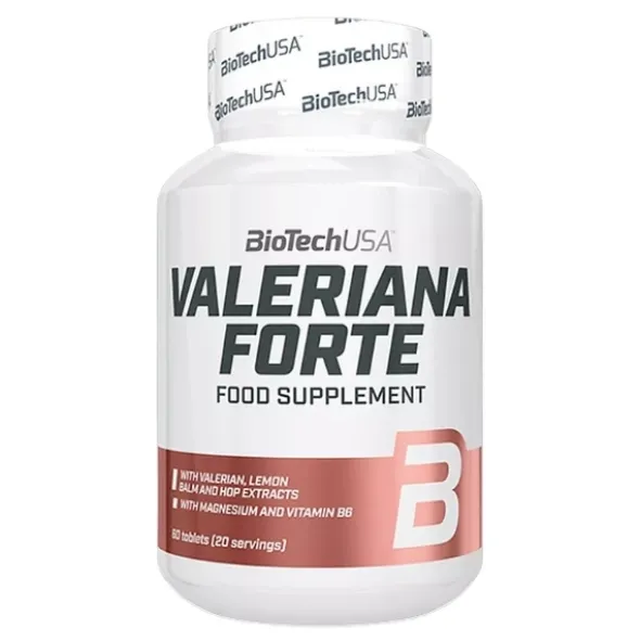 BIOTECH Valeriana Forte 60 tab