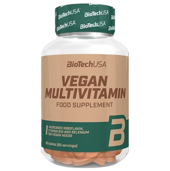 BIOTECH Vegan Multivitamin 60 tab