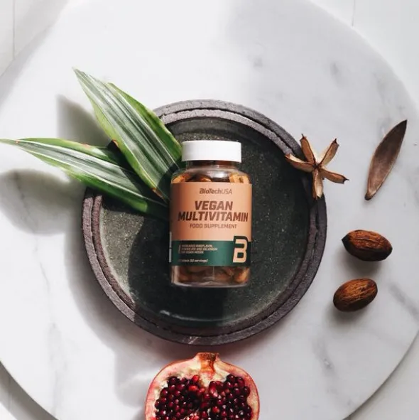 BIOTECH Vegan Multivitamin 60 tab