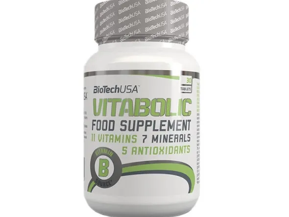 BIOTECH Vitabolic 30 tabl