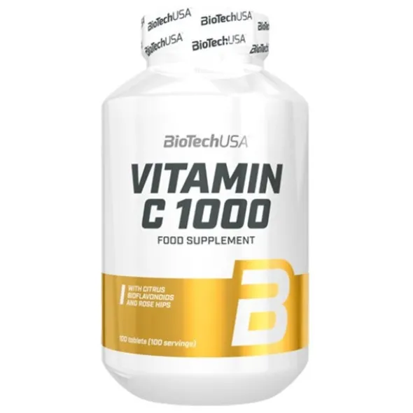 BIOTECH Vitamin C 1000 100 tab