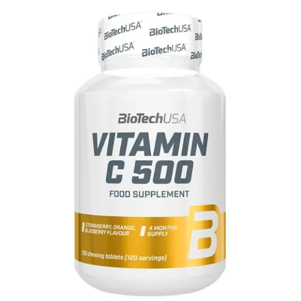 BIOTECH Vitamin C 500 120 tabl