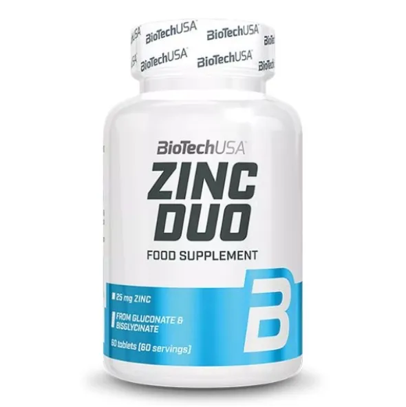 BIOTECH Zinc Duo 60 tabl