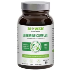 BIOWEN Berberine Complex+ 510mg 60 kaps