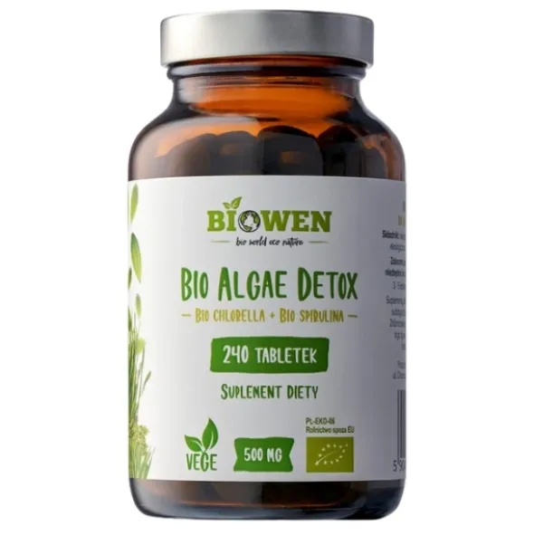 BIOWEN BIO Algae Detox 240 kaps