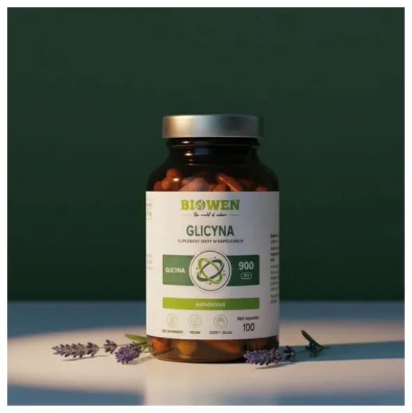 BIOWEN Glicyna 100 kaps