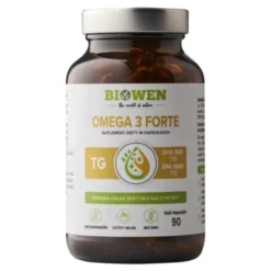 BIOWEN Omega 3 Forte 1000mg 90 kaps