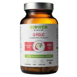 BIOWEN Q-Folic Kwas Foliowy 90 kaps