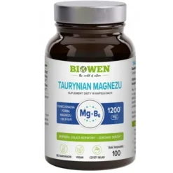 BIOWEN Taurynian Magnezu 100 kaps