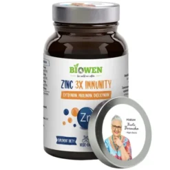 BIOWEN Zinc 3x Immunity 100 kaps