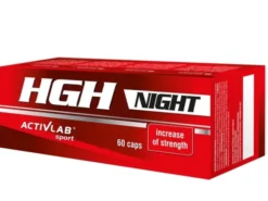 Booster Hormonu Wzrostu Kompleks ACTIVLAB HGH Day 60 kaps + HGH Night 60 kaps