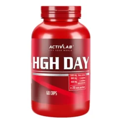 Booster Hormonu Wzrostu Kompleks ACTIVLAB HGH Day 60 kaps + HGH Night 60 kaps
