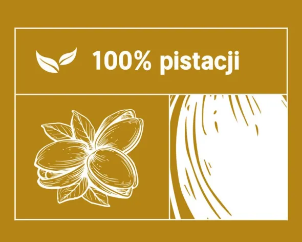 Delis Pasta Pistacjowa 500 g