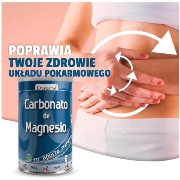 DRASANVI Carbonato De Magnesio 200 g