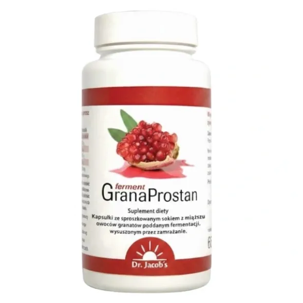 DR. JACOB'S GranaProstan Ferment Prostata 100 kaps