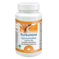 DR. JACOB'S Kurkumina Liposomalna 60 kaps