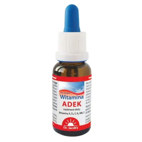 DR. JACOB'S Witamina ADEK Krople 20 ml