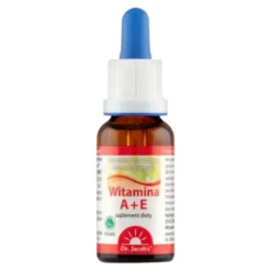 DR. JACOB'S Witamina A + E w Kroplach 20 ml