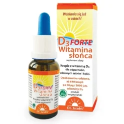 DR. JACOB'S Witamina D3 Forte 20 ml