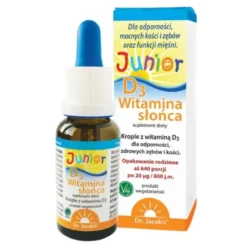 DR. JACOB'S Witamina D3 Junior 20 ml